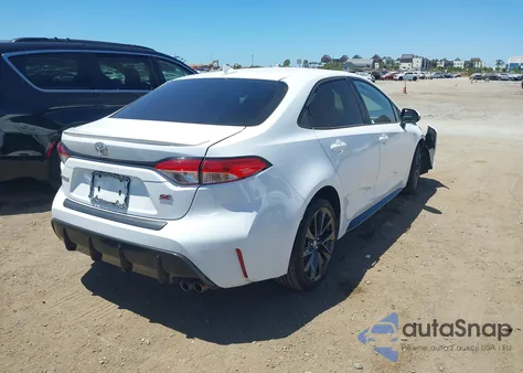 2023 Toyota Corolla Se из США, поврежденный, VIN 5YFP4MCEXPP164521